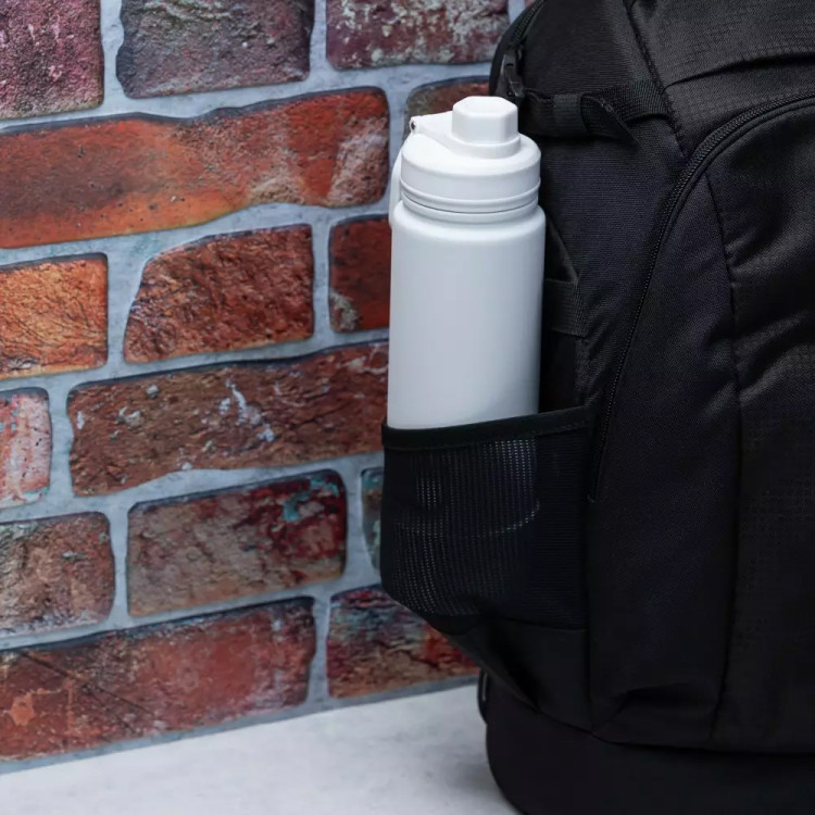 Kubek termiczny duży 720 ml termos stalowy biały Klausberg KB 7639