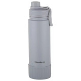 Kubek termiczny duży 720 ml termos stalowy szary Klausberg KB 7638