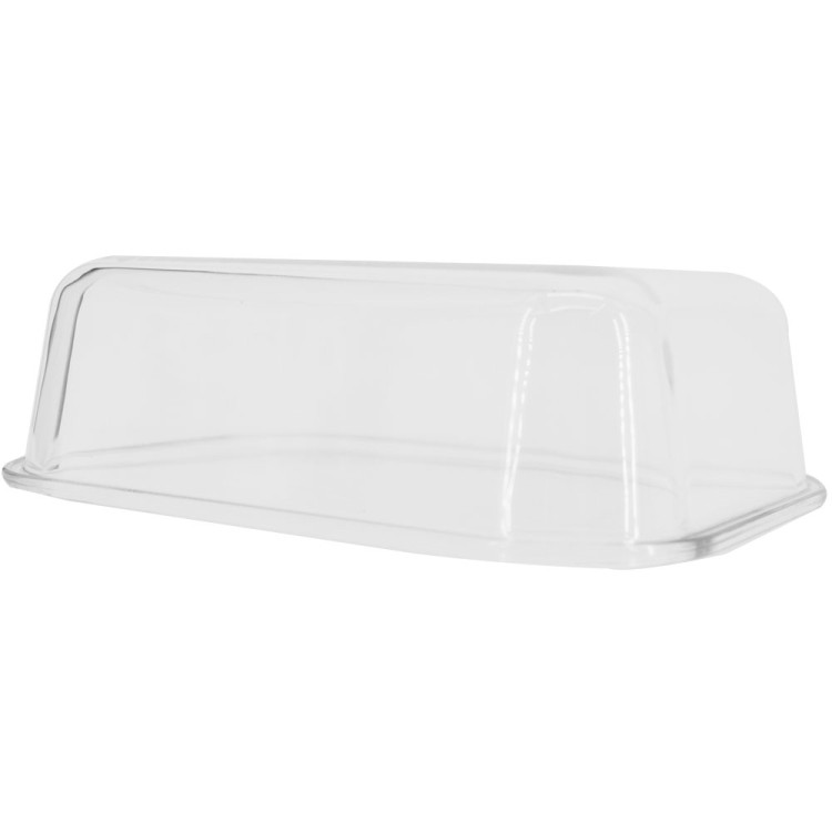 Pojemnik szklany lunchbox z bambusową pokrywką 640 ml żaroodporny
