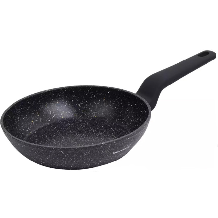 Patelnia marmurowa mała 20 cm Klausberg KB 7663 czarna