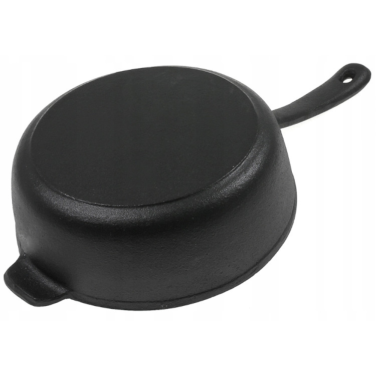 Patelnia żeliwna Krisberg KR 2571 ciężka 24 cm indukcja gaz