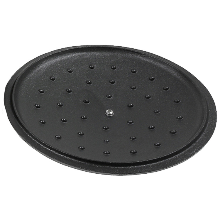 Patelnia żeliwna Krisberg KR 2571 ciężka 24 cm indukcja gaz