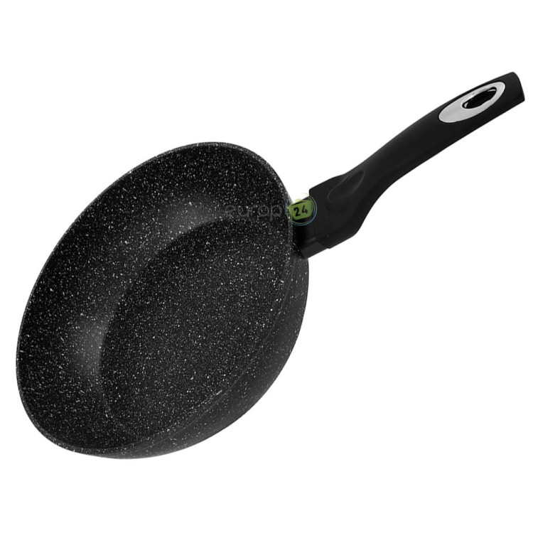 Patelnia marmurkowa średnia 26 cm Krisberg KR 2673 powłoka nieprzywierająca
