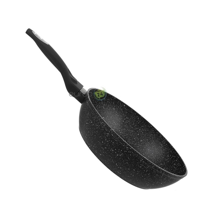 Patelnia marmurkowa średnia 26 cm Krisberg KR 2673 powłoka nieprzywierająca