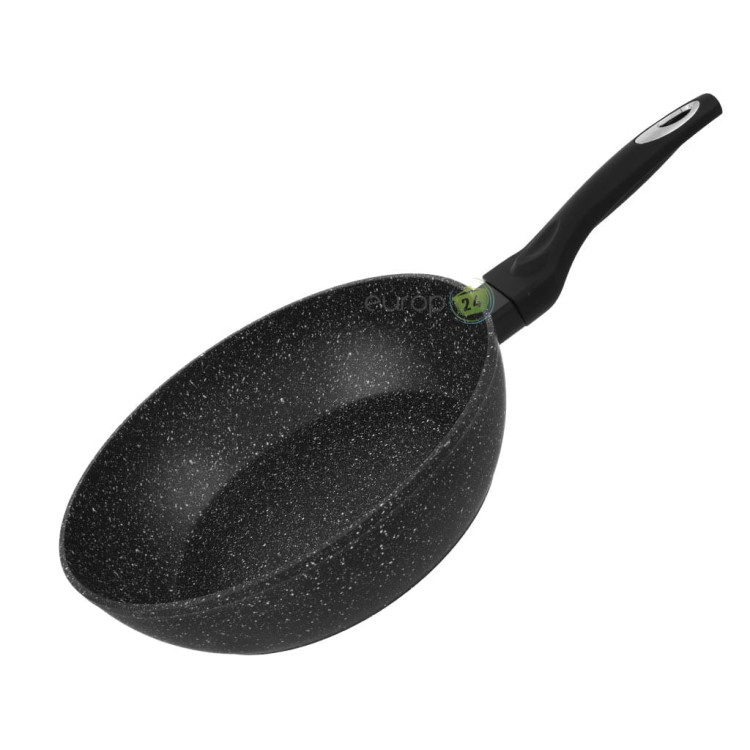 Patelnia marmurkowa średnia 26 cm Krisberg KR 2673 powłoka nieprzywierająca