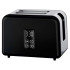 Toster do pieczywa opiekacz czarny 930 W Botti Electronic Luiz