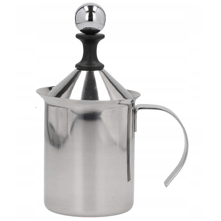 Spieniacz do mleka stalowy 800 ml Hoffman HF 3353