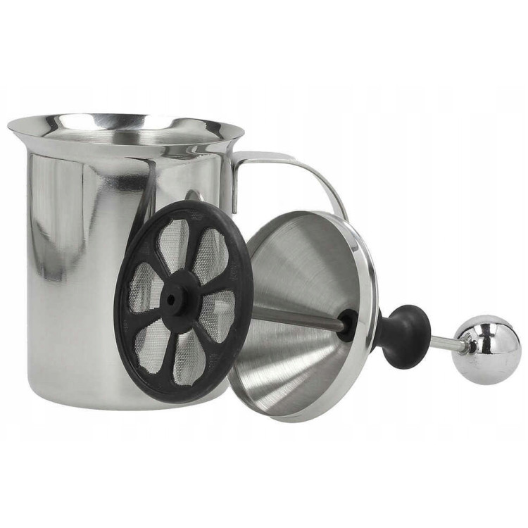 Spieniacz do mleka stalowy 800 ml Hoffman HF 3353