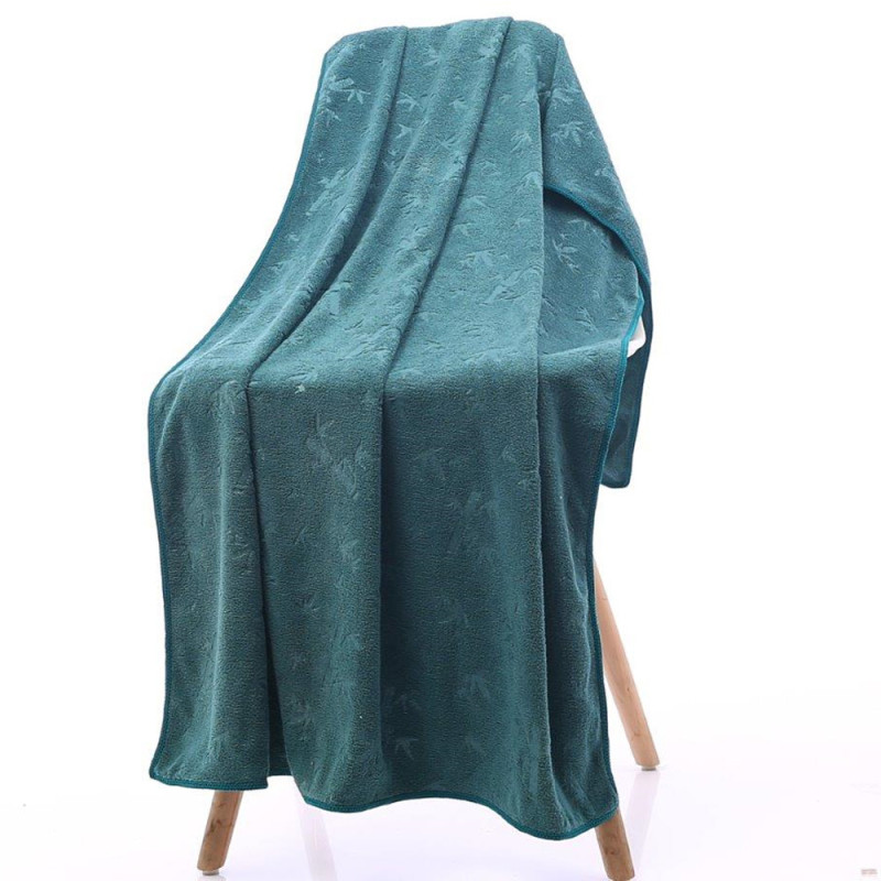 Komplet 6 ręczników kąpielowych 70x140 Cotton World zielone mikrofibra szybkoschnące