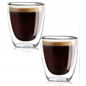 Szklanki termiczne 300 ml  komplet 2 sztuk z podwójnymi ściankami Kamille 9004