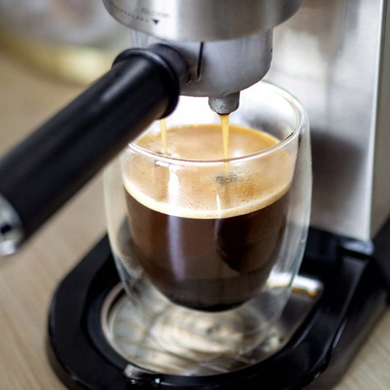Szklanki termiczne 300 ml  komplet 2 sztuk z podwójnymi ściankami Kamille 9004