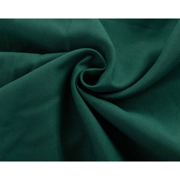 Pościel dwustronna 160x200 mikrofibra Cotton World 3 części 2487 zielono-czarna