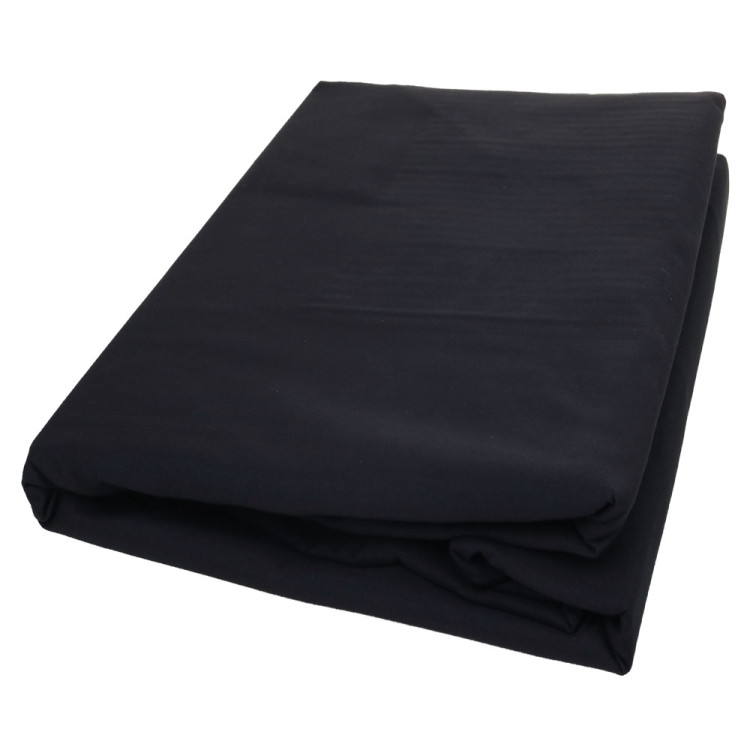 Pościel dwustronna 160x200 mikrofibra Cotton World 3 części 2611 czarna