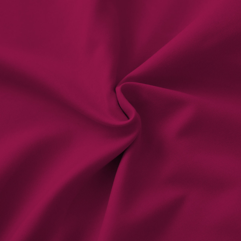 Pościel z falbanką 140x200 mikrofibra Cotton World 2 części 2591 fioletowa