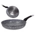 Patelnia marmurowa Edenberg EB 4124 Indukcyjna 24 cm powłoka granitowa Patelnia marmurowa Edenberg EB 4124 Indukcyjna 24 cm powłoka granitowa