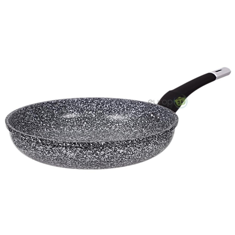 Patelnia marmurowa Edenberg EB 4124 Indukcyjna 24 cm powłoka granitowa Patelnia marmurowa Edenberg EB 4124 Indukcyjna 24 cm powłoka granitowa