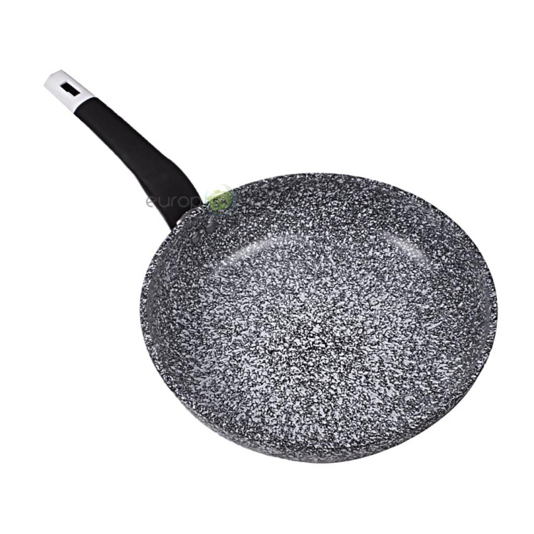 Patelnia marmurowa Edenberg EB 4124 Indukcyjna 24 cm powłoka granitowa Patelnia marmurowa Edenberg EB 4124 Indukcyjna 24 cm powłoka granitowa