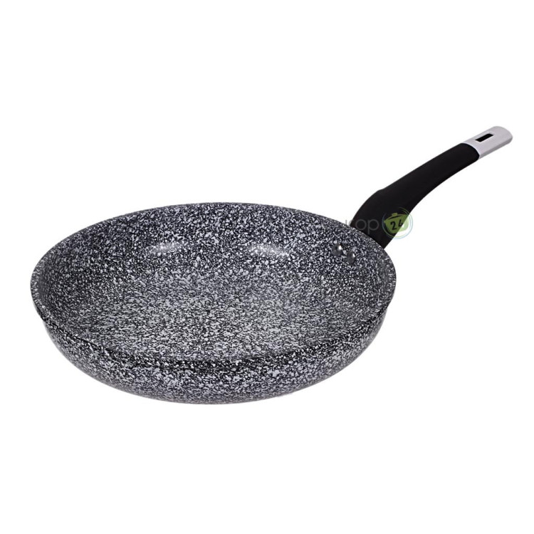 Patelnia marmurowa Edenberg EB 4124 Indukcyjna 24 cm powłoka granitowa Patelnia marmurowa Edenberg EB 4124 Indukcyjna 24 cm powłoka granitowa