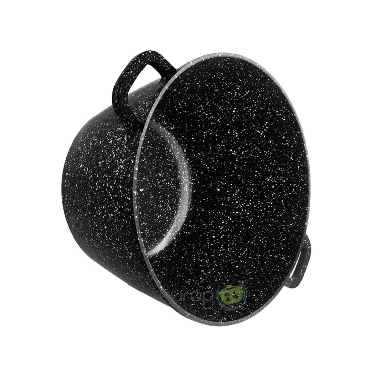 Garnek granitowy z pokrywką 28 cm Zilner ZL 7010 na indukcję 10.2 L Garnek granitowy z pokrywką 28 cm Zilner ZL 7010 na indukcję 10.2 L