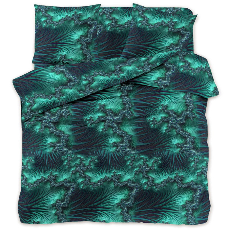 Pościel 140x200 bawełna satynowa Cotton World gruba 2 części 2545
