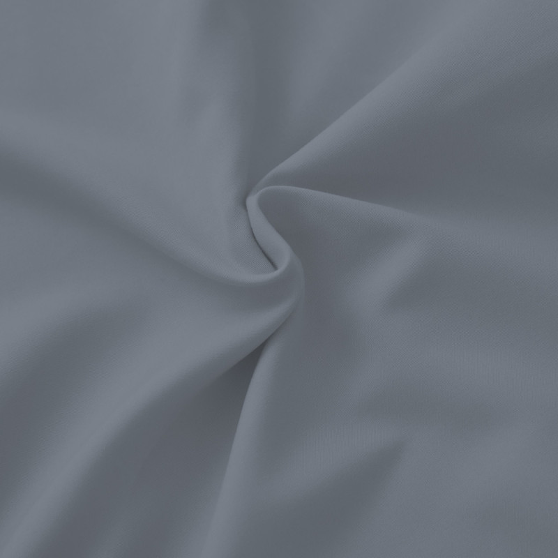 Pościel z falbanką 220x200 mikrofibra Cotton World 3 części 2596 szara