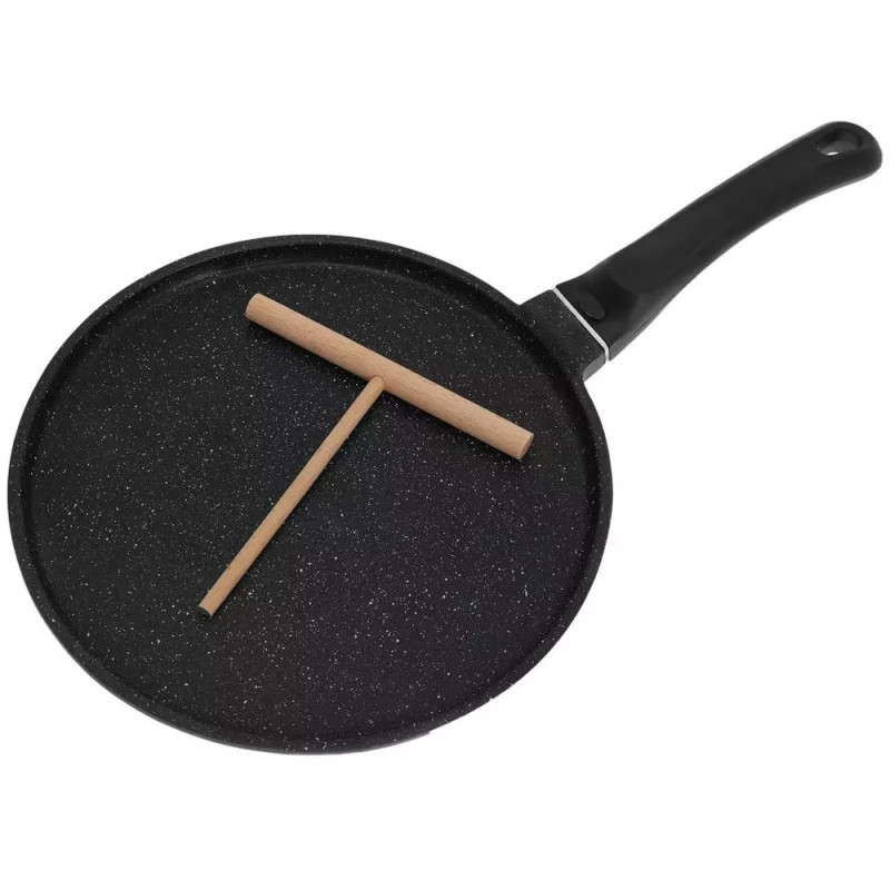 Patelnia do naleśików KingHoff KH 3960 - 26 cm Marmurowa Indukcja GAZ