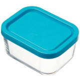 Szklany pojemnik do przechowywania żywności 150 ml Bormioli Frigoverre  10x7 cm