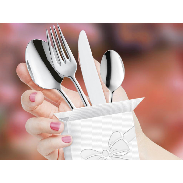 Łyżka stołowa do zupy Amefa Carlton 1050 1 szt stal 18/0 Łyżka stołowa do zupy Amefa Carlton 1050 1 szt stal 18/0