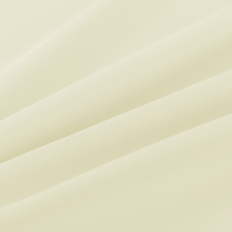 Pościel 200x220 luksusowa Cotton World gruba 3 części 2717 kremowa