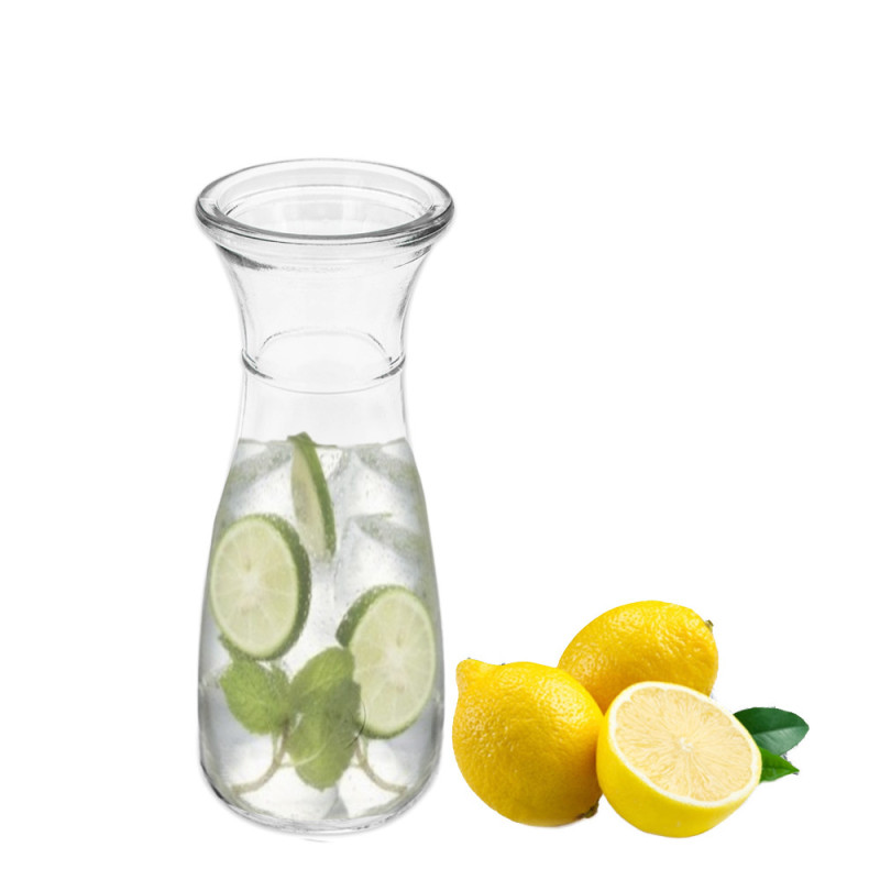 Karafka szklana 250 ml do wody soków napojów lemoniady Clear Tragar TR-R250