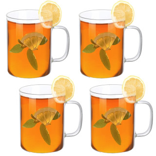 Szklanki 440 ml zestaw 4...