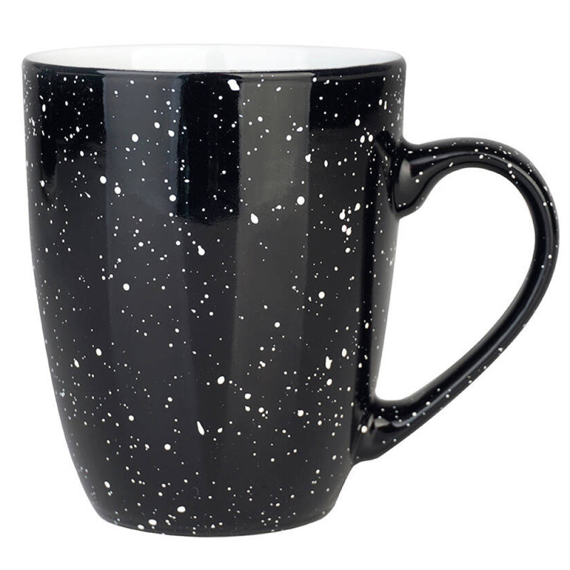 Kubki ceramiczne 300 ml zestaw 6 sztuk czarne Bruno Galaxy Glasmark