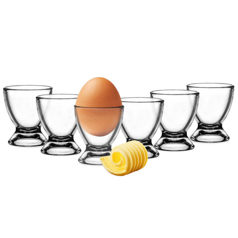 Kieliszki 35 ml do nalewki wódki jajek komplet 6 sztuk Glasmark