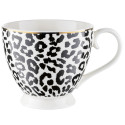 Kubek na nóżce 400 ml fliiżanka porcelanowa Florina Africa
