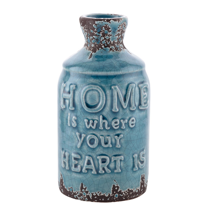 Wazon ceramiczny 16 cm niebieski  Florina Home 9W 1016
