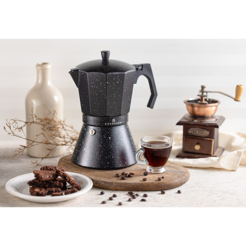 Kawiarka indukcyjna Edenberg EB 9301  ZAPARZACZ do kawy na 6 filiżanek espresso