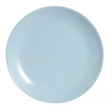 Talerz obiadowy płaski 25 cm niebieski Paradise Blue Diwali Luminarc V5720