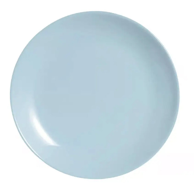 Talerz deserowy 19 cm niebieski Paradise Blue Diwali Luminarc V5830