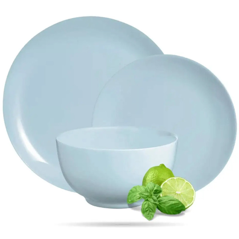 Salaterka 14 cm niebieska 750 ml Paradise Blue Diwali Luminarc  V5832