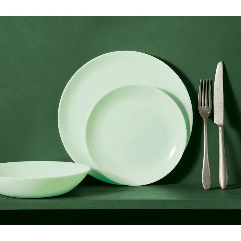 Salaterka 14 cm miętowa 750 ml Paradise Green Diwali Luminarc V5844