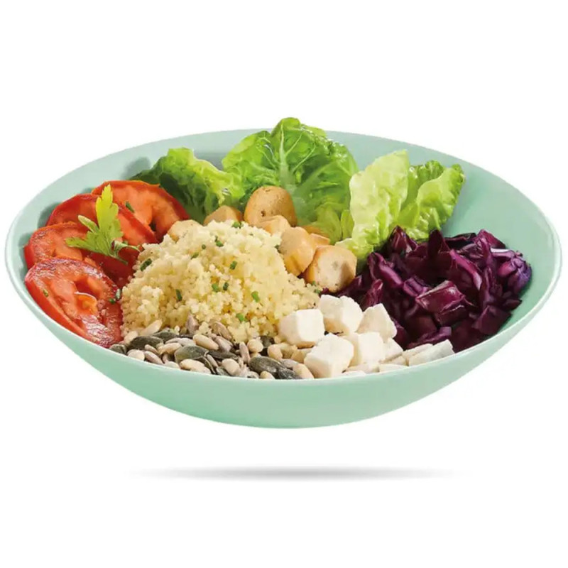 Salaterka 14 cm miętowa 750 ml Paradise Green Diwali Luminarc V5844