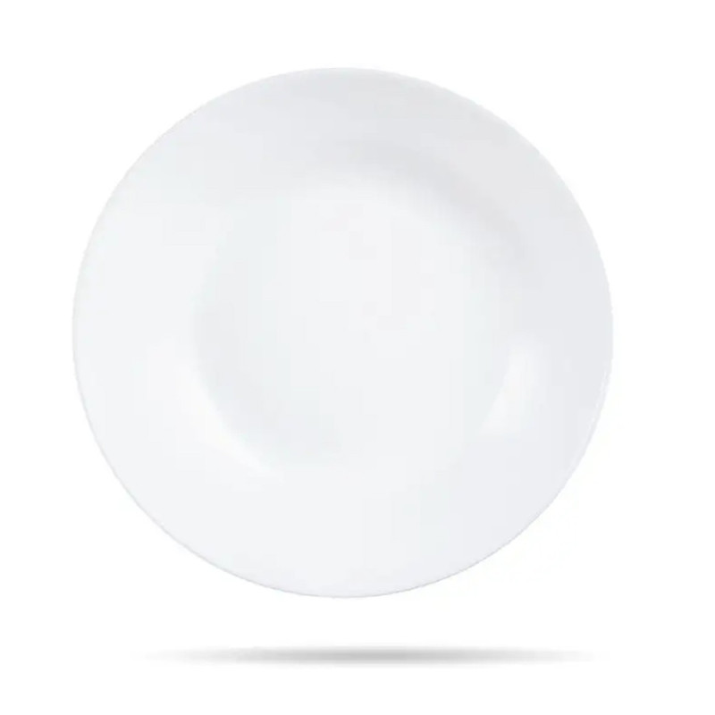 Serwis obiadowy 16 elementowy dla 4 osób biały Diwali Luminarc  Q7501