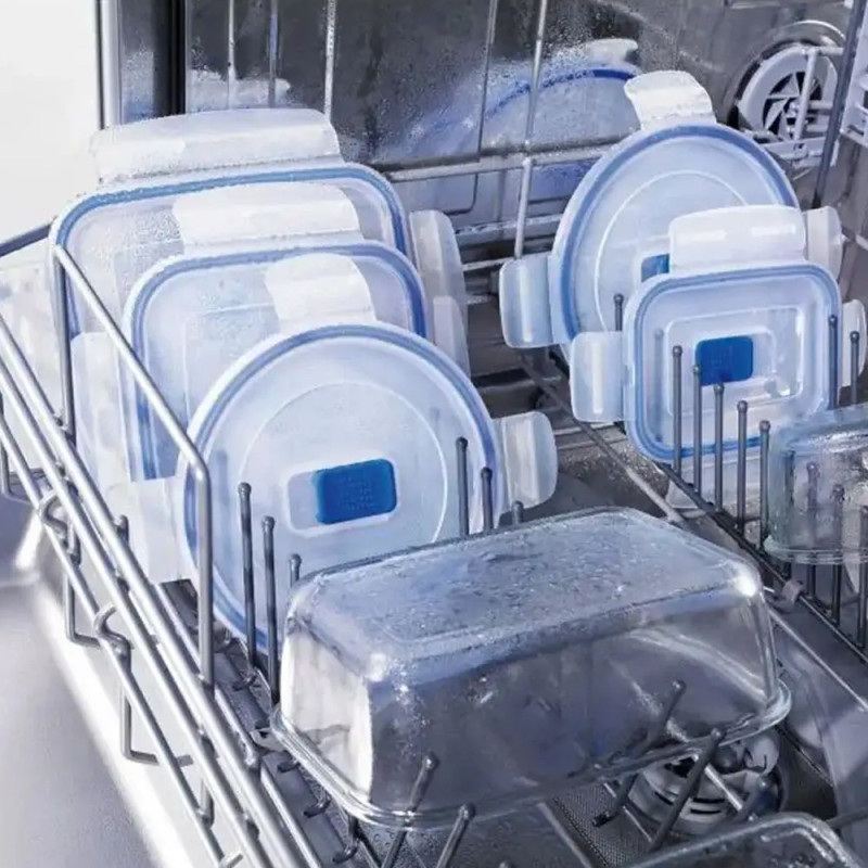 Zestaw 3 pojemników szklanych lunchbox Pure Box Active Luminarc 420/670/920 ml żaroodporne