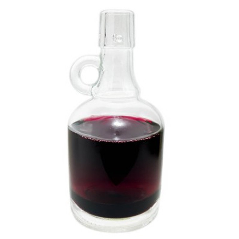 Galon 0.5 L na wino szklana butelka z klipsem Tragar 39153
