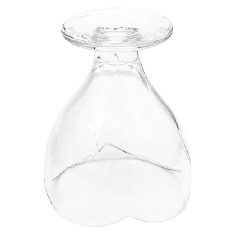 Pucharek do lodów 300 ml szklany komplet 6 sztuk Kwiat Tragar 41578