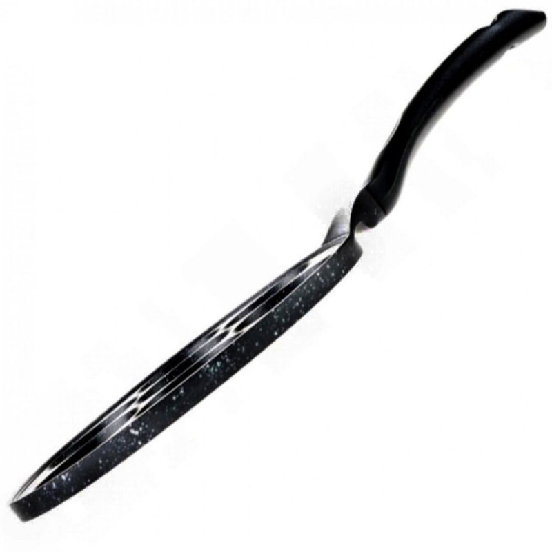 Patelnia do placków jajek 28 cm pancakes z buźkami aluminiowa indukcja gaz Zilner ZL 2411
