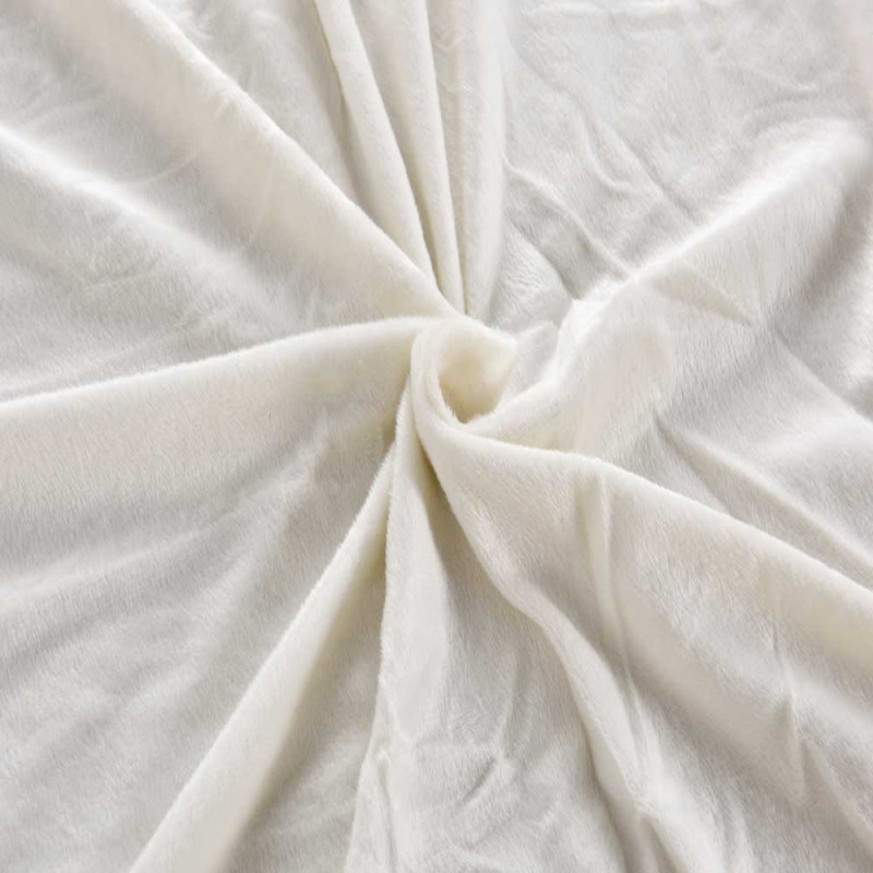 Prześcieradło z gumką "miś" 180x200 grube kremowe Cotton World 2383