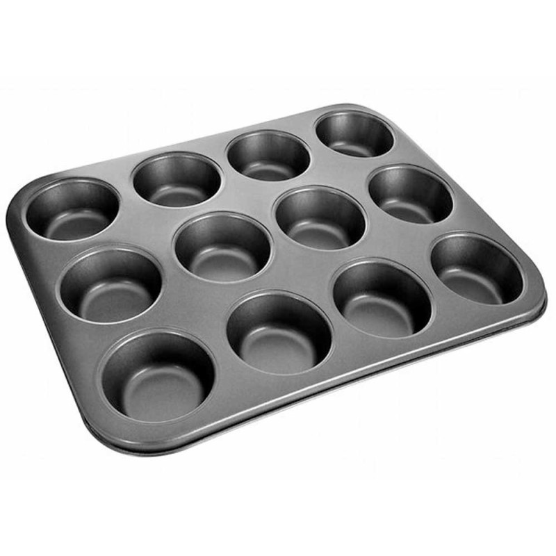 Forma do pieczenia babeczek muffinek 35x26x3 cm Krisberg KR-010