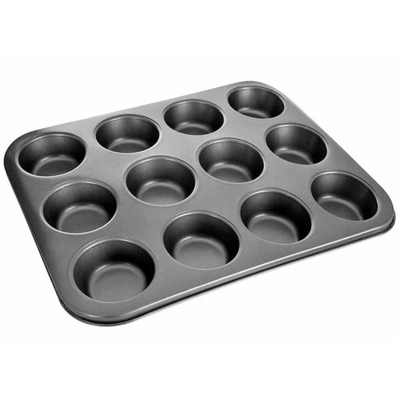 Forma do pieczenia babeczek muffinek 35x26x3 cm Krisberg KR-010