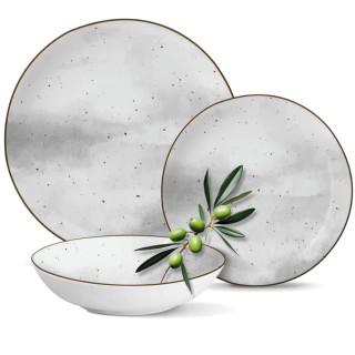 Serwis obiadowy porcelanowy...